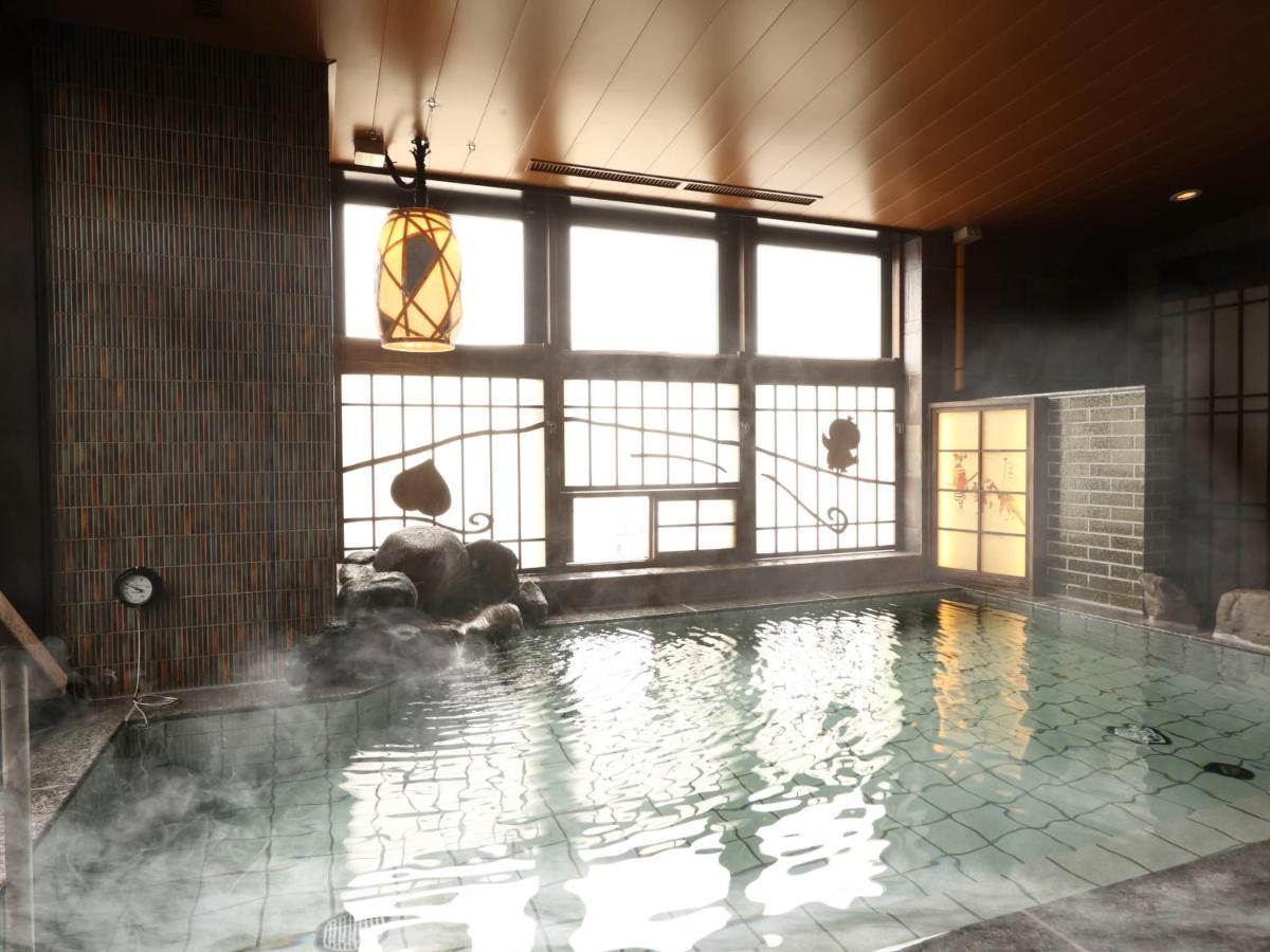 Dormy Inn Okayama Natural Hot Spring Eksteriør billede